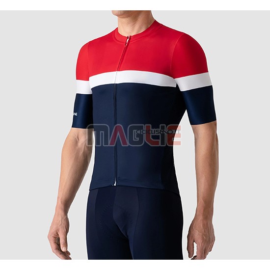 Maglia La Passione Manica Corta 2019 Rosso Bianco Blu - Clicca l'immagine per chiudere